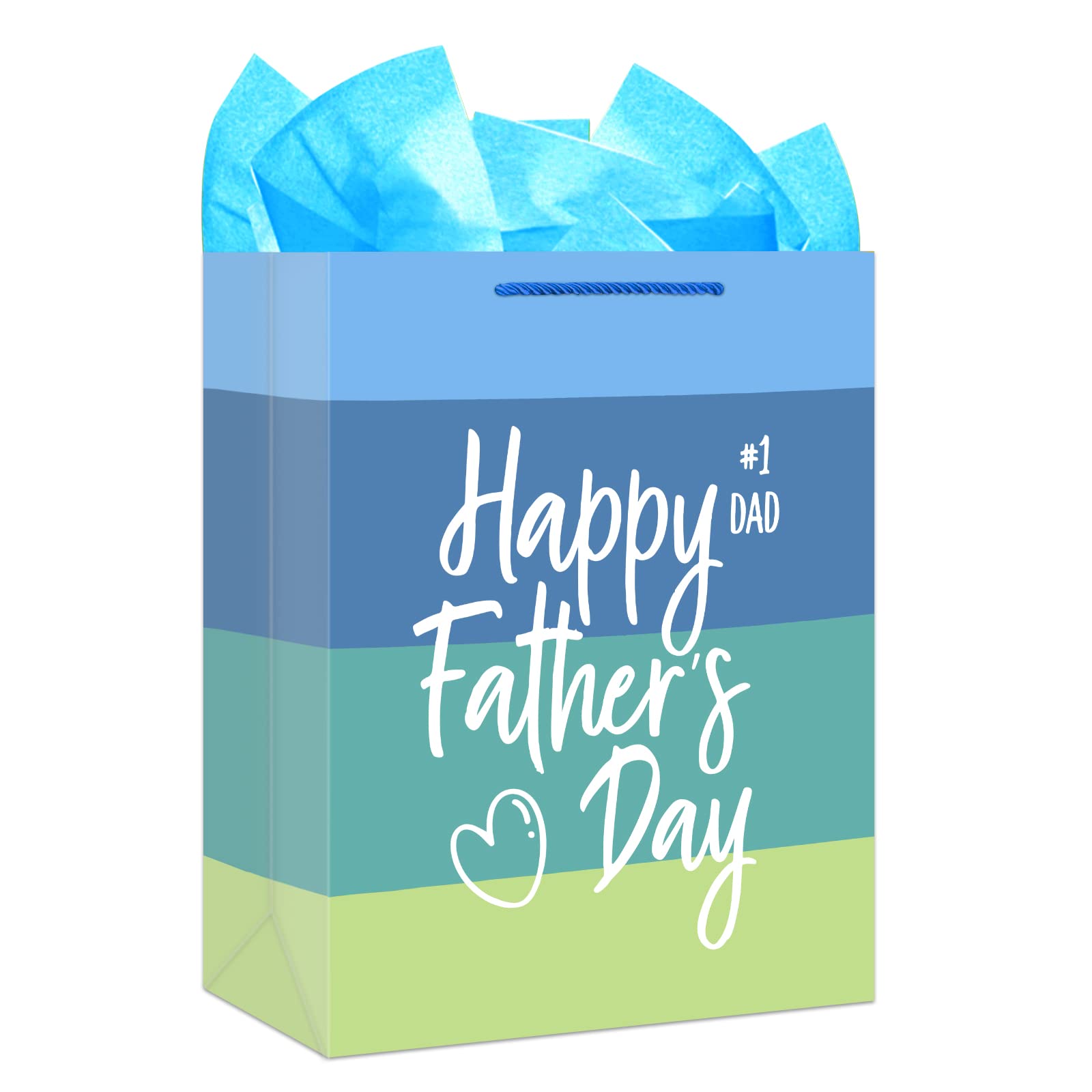 WhatSign Fathers Day Gift Bag - 11.5